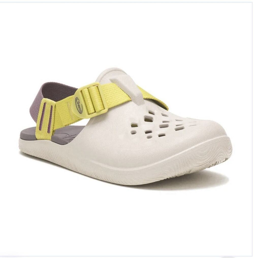 Chaco Women's Chillos Clog Shoes Moonbeam Women’s Size 7 BRAND NEW